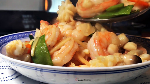 Seafood delight