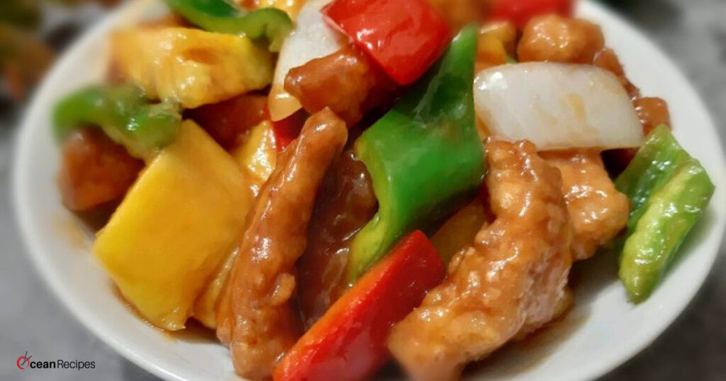 Sweet and Sour Pork