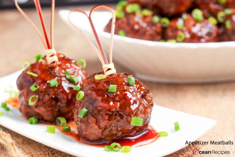 Best Appetizer Meatballs Recipes