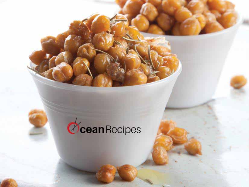 Chickpea Poppers