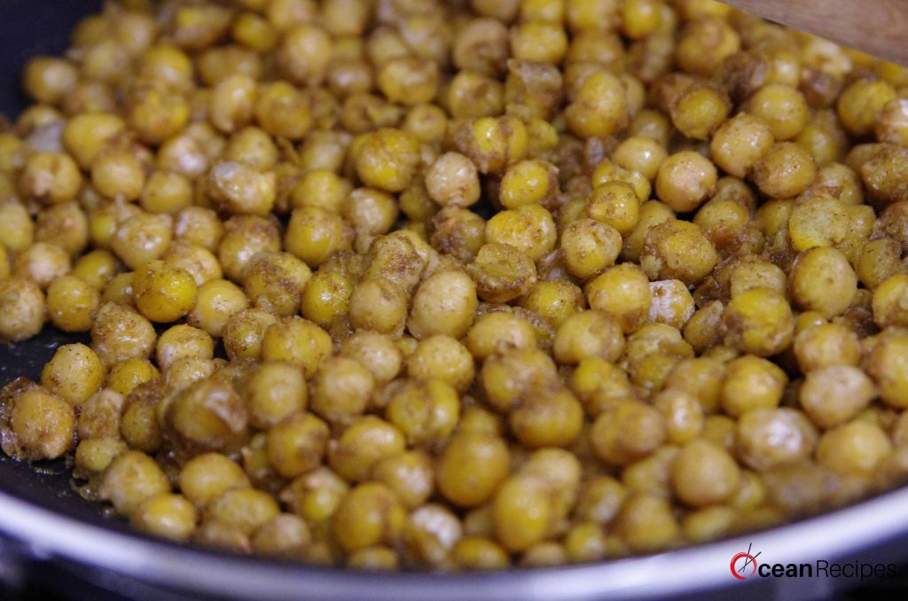 Chickpea Poppers