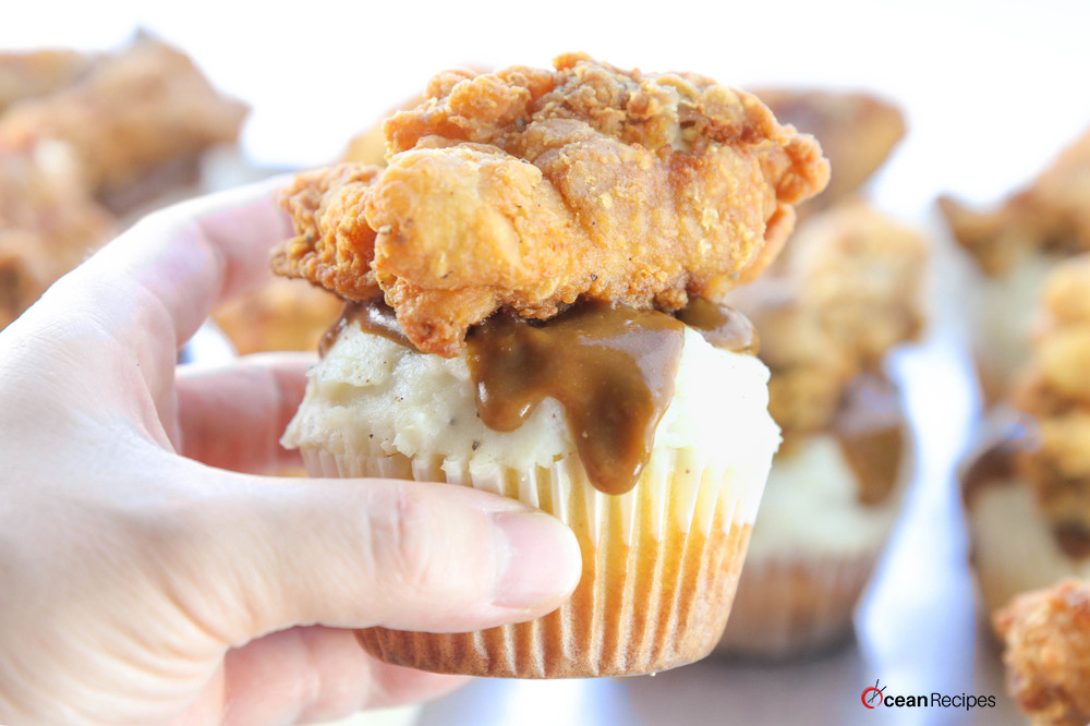Chicken Cupcakes Recipe Chicken Cupcakes Recipe