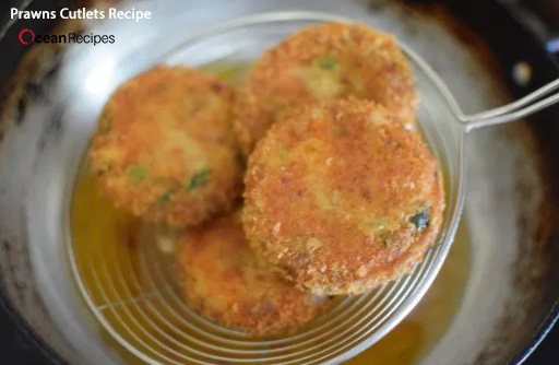 Prawns Cutlets Recipe