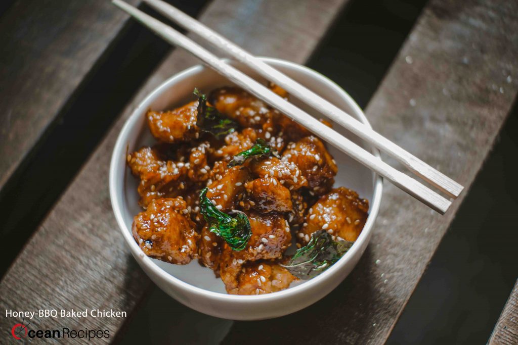Honey-BBQ Baked Chicken