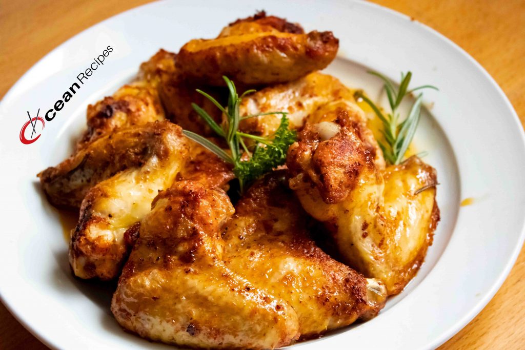 Honey-BBQ Baked Chicken