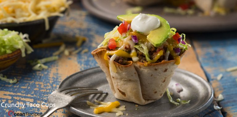 Crunchy Taco Cups || Three Recipes of Crunchy Taco Cups with Wonton Wrappers