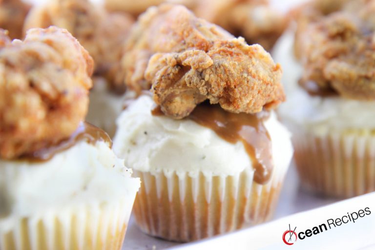 Chicken Cupcakes Recipe