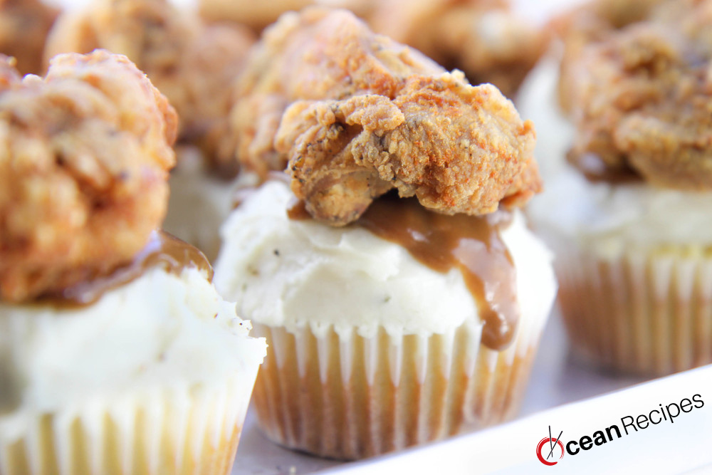 Chicken Cupcakes Recipe