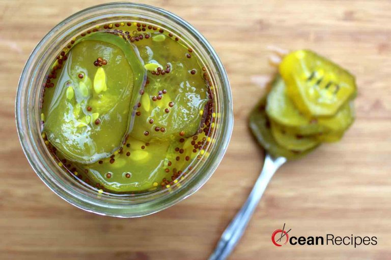 Bread and Butter Pickles Canning || Bread and Butter Pickles Recipe