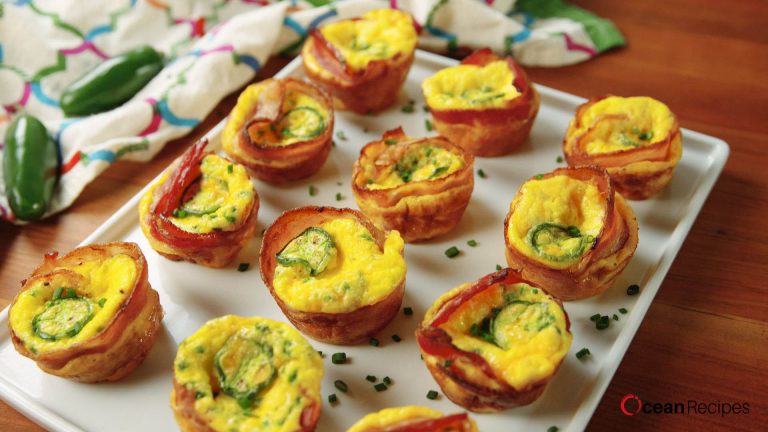 Jalapeno Popper Egg Cups Recipe