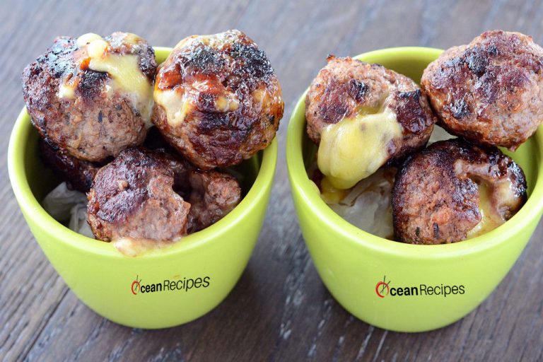 Keto Cheese Meatballs Recipe