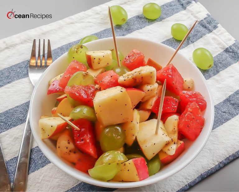 Juicy Fruit Chaat Recipe || Top Two Best Fruit Chaat Recipes