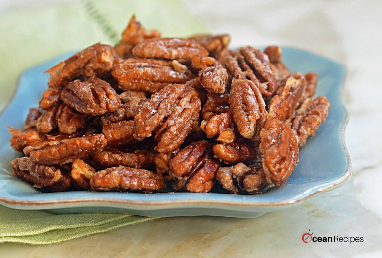 Sweet and Spicy Pecans || Candied Spiced Pecans Stovetop