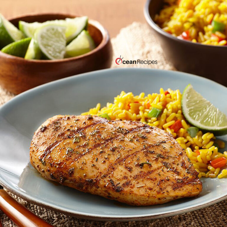 Southwestern Chicken Recipe by OceanRecipes || Easy Chicken Dinner Recipes