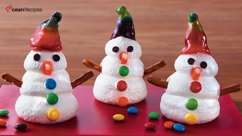 Jolly Snowman Cookies