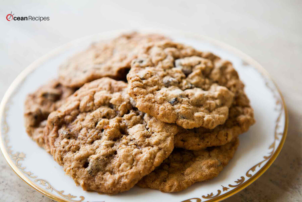 Pioneer Woman Oatmeal Raisin Cookies || Christmas Special ...