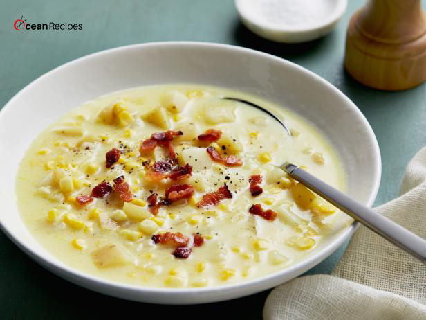 Pioneer Woman Corn and Cheese Chowder