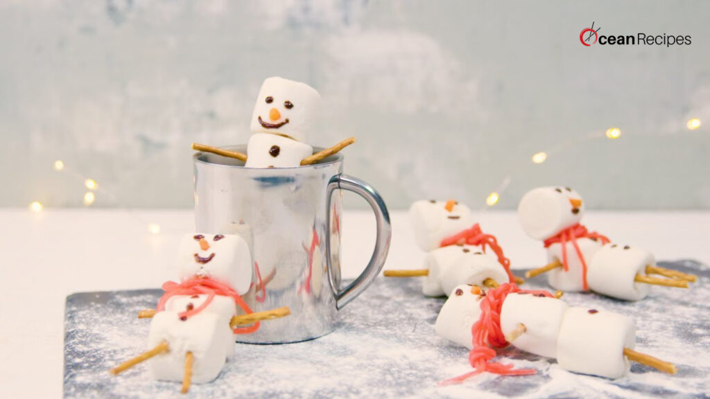 Jolly Marshmallow Snowmen