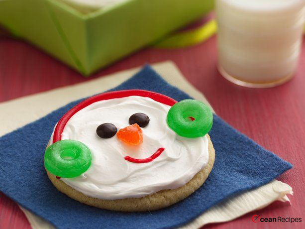 Jolly Snowman Cookies