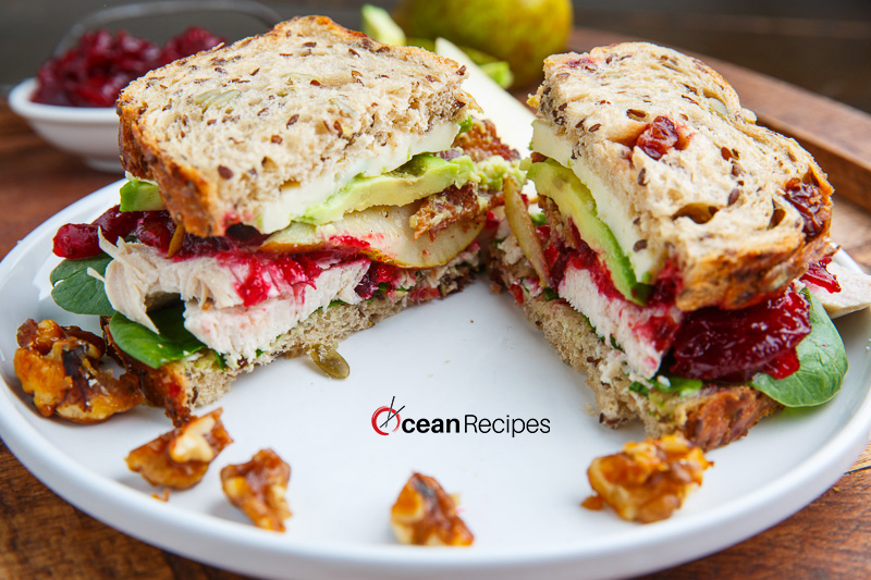 Black Friday Turkey and Stuffing Panini