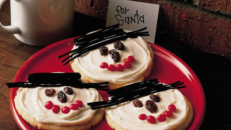 Jolly Snowman Cookies Recipe – Best Christmas Special Recipe Ever
