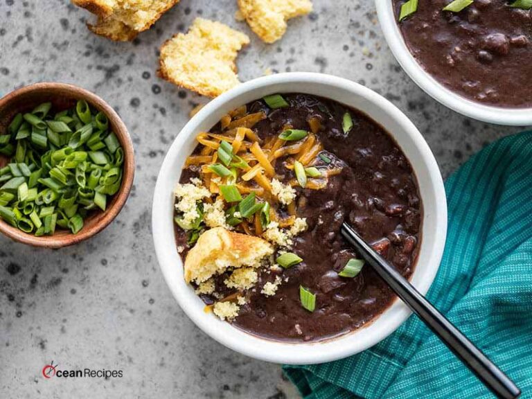 Pioneer Woman Black Bean Soup Healthy Recipes