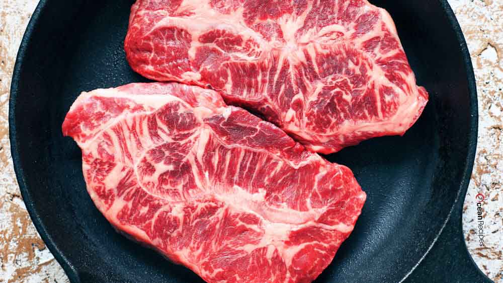 frozen steak recipe