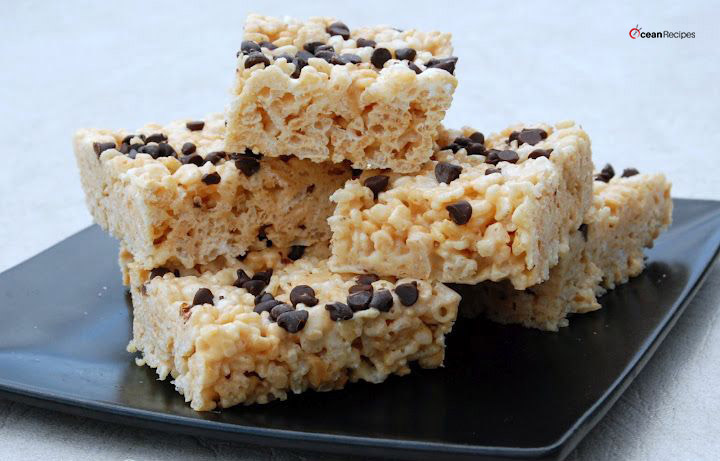 Chocolate Chip Rice Krispie Treats Recipe