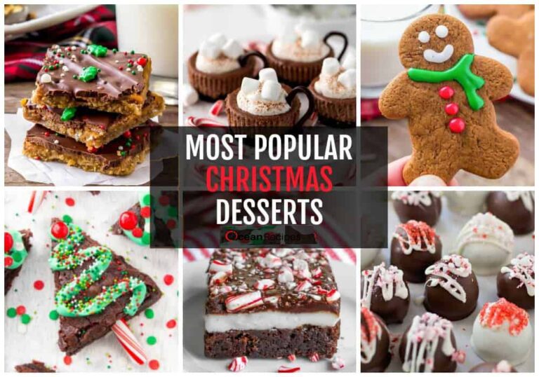 Top 5 Christmas Desserts – Easy Traditional Dessert Recipes for Holidays