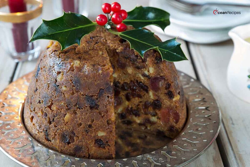 Christmas Plum Pudding