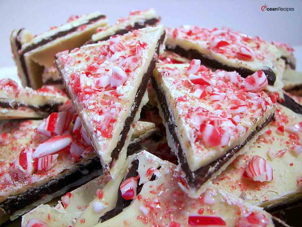 Layered Peppermint Bark