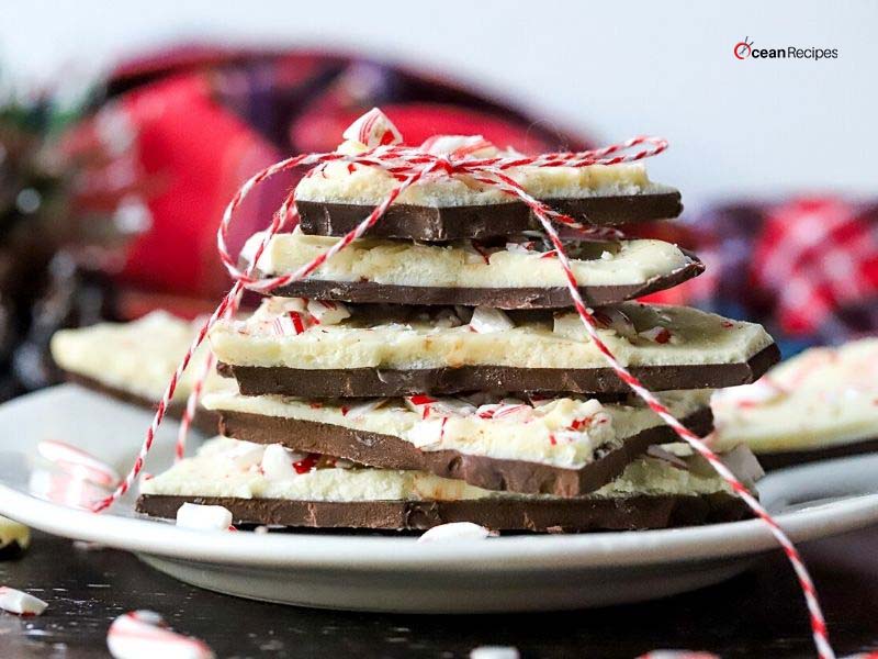 Layered Peppermint Bark