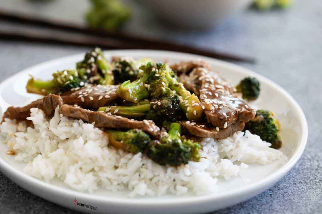 Beef and Broccoli Stir Fry