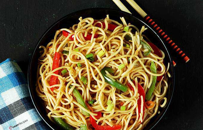 Chicken Hakka Noodles
