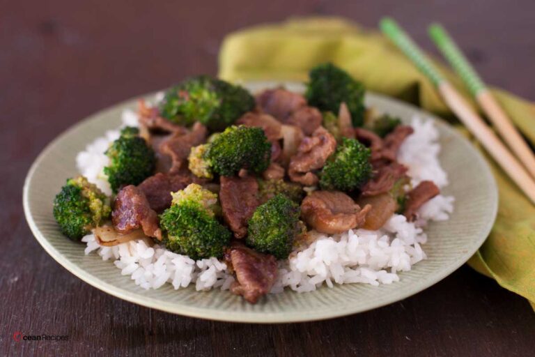 Beef and Broccoli Stir Fry – Beef and Broccoli with Oyster Sauce