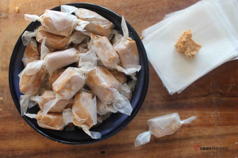 Peanut Butter Logs – Coconut Crunch Peanut Butter Logs Recipe
