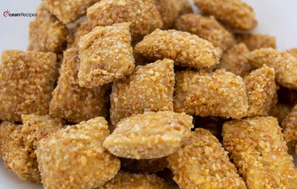 Peanut Butter Logs