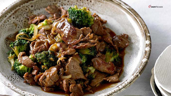 Beef and Broccoli Stir Fry
