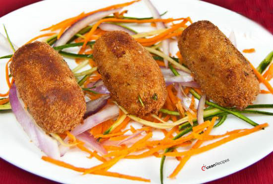 chingri cutlet recipe