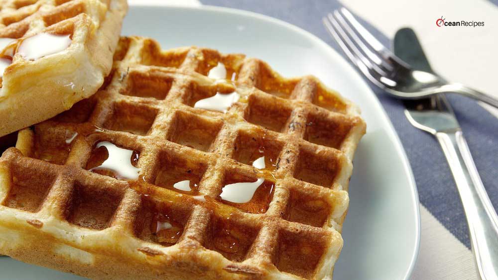 Waffles Recipe