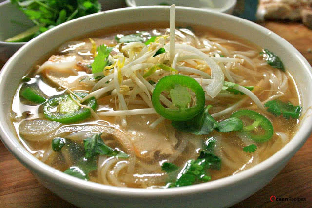 Chicken Pho Recipe