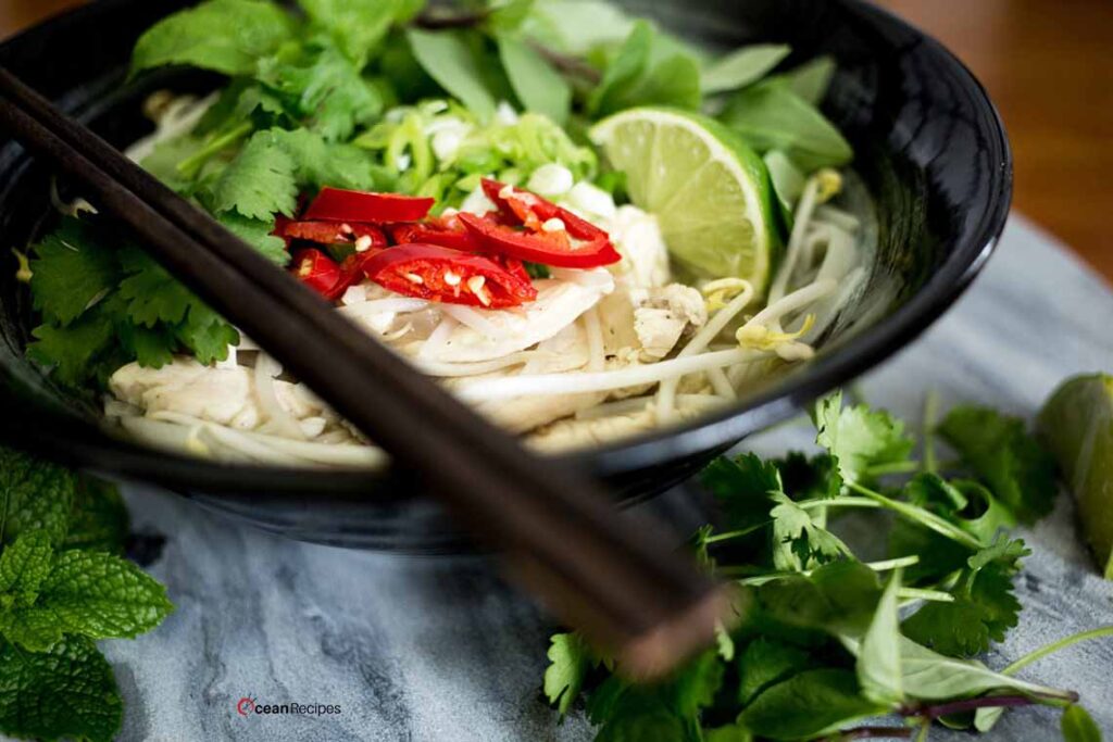 Chicken Pho Recipe