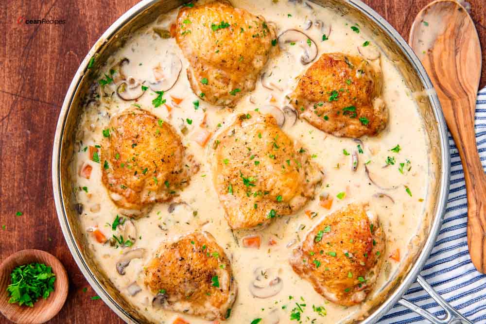 chicken fricassee recipe