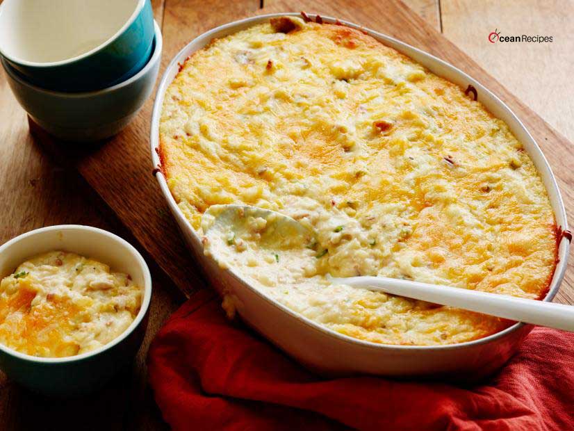 Cheesy Potato Casserole Recipe Cheesy Potato Casserole Recipe
