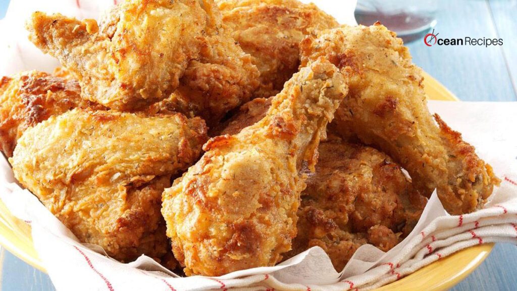 crispy fried chicken recipe