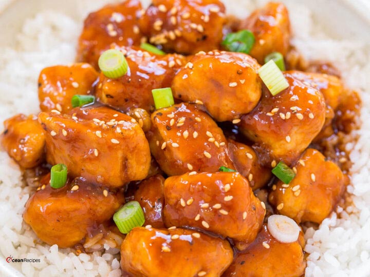 sweet and sour chicken
