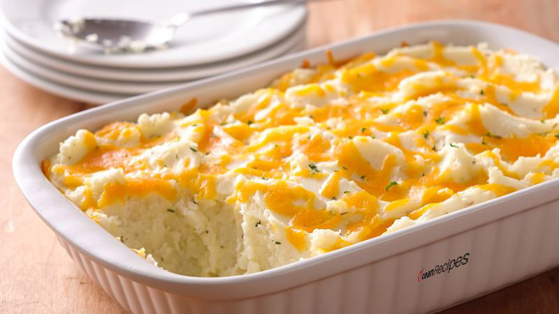 cheesy potato casserole