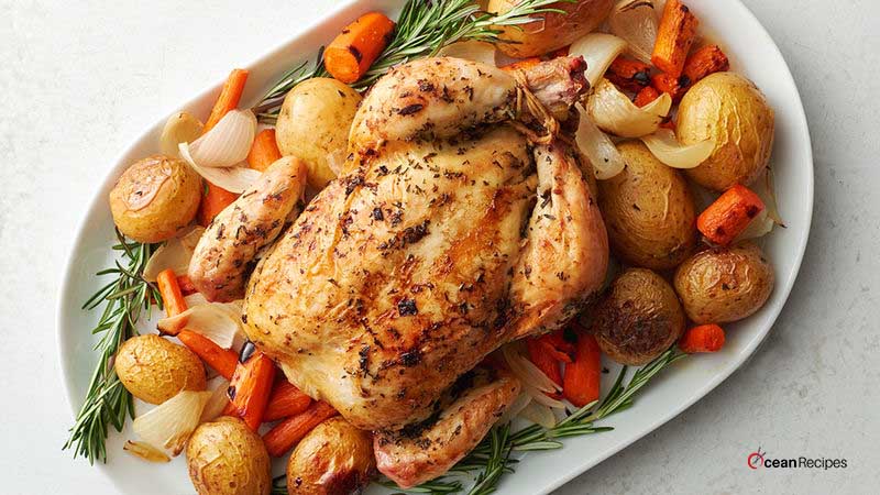 Whole Chicken Slow Cooker