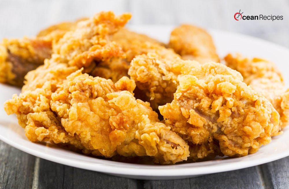 crispy fried chicken recipe
