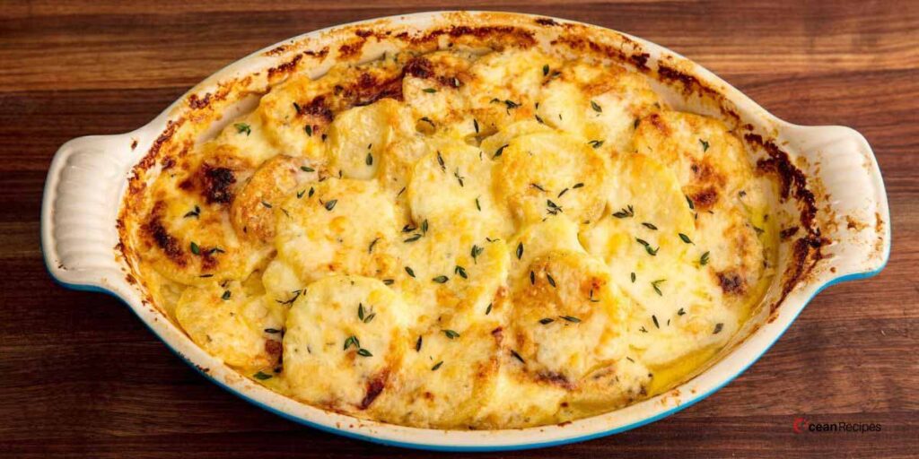 cheesy potato casserole